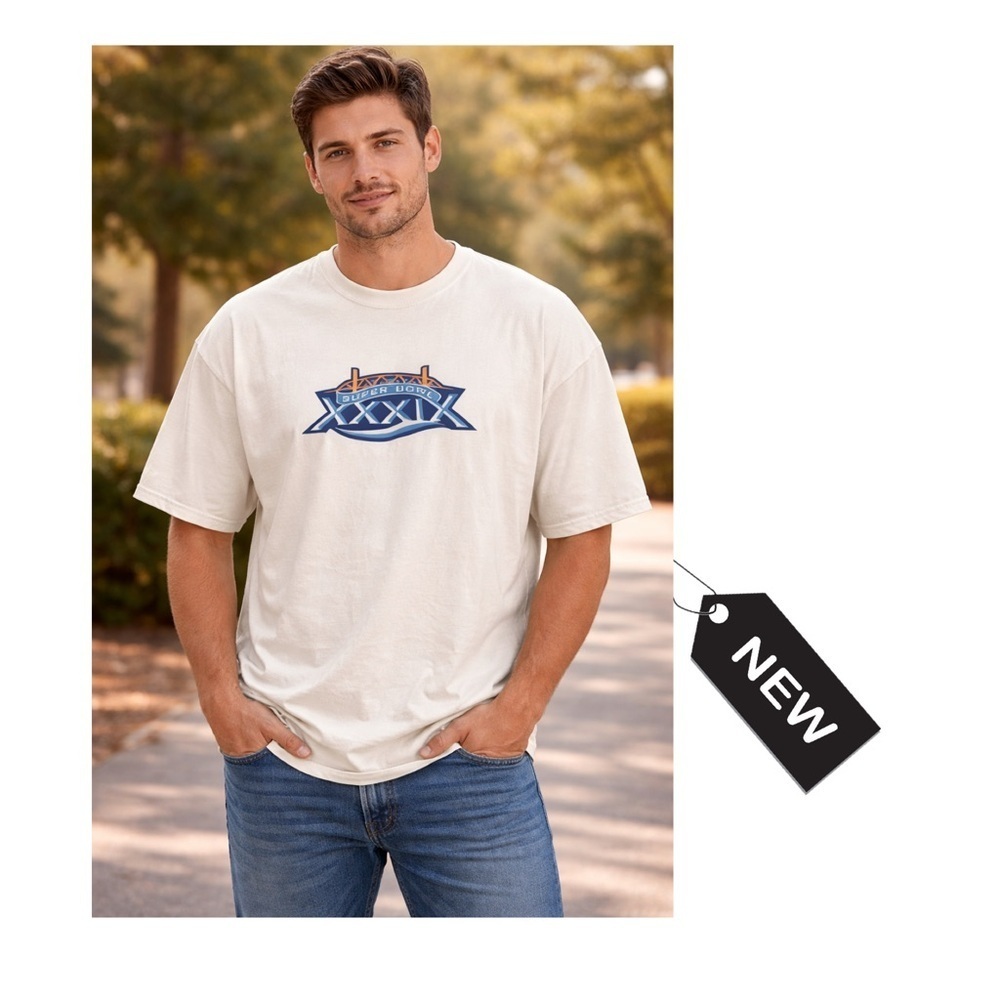NWT Super Bowl XXXIX extra large T-shirt
